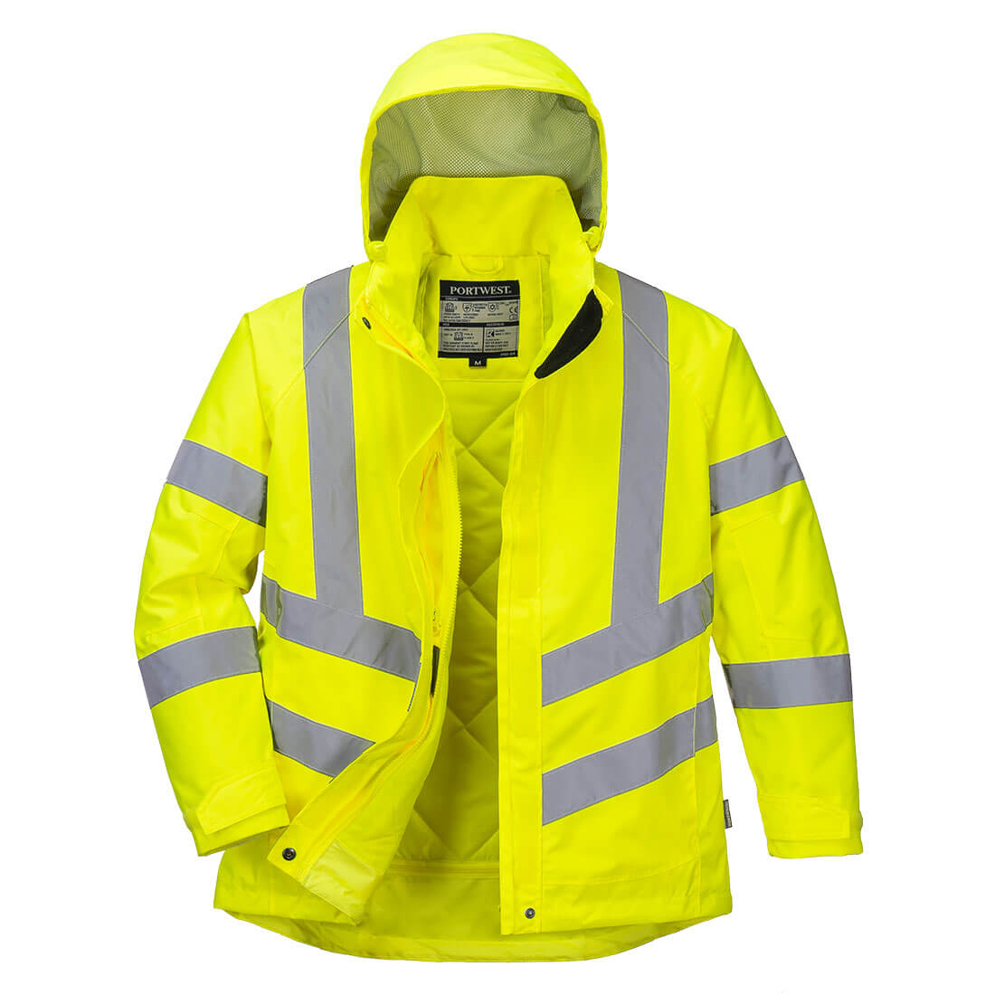 Hi vis winter coat online